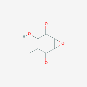 molecular formula C7H6O4 B8209429 Terreic acid (6CI) 