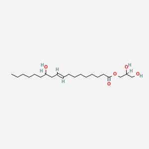 2,3-Dihydroxypropyl 12-hydroxy-9-octadecenoate