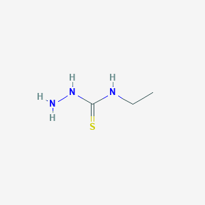 molecular formula C3H9N3S B082095 4-Ethyl-3-thiosemicarbazide CAS No. 13431-34-0