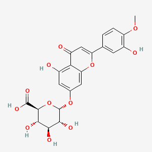 molecular formula C22H20O12 B8209545 DiosMetin 7-O--D-Glucuronide 