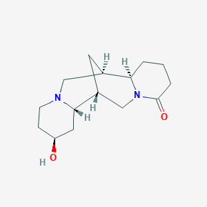 (1R,2R,9R,10S,12S)-12-hydroxy-7,15-diazatetracyclo[7.7.1.02,7.010,15]heptadecan-6-one