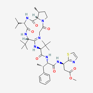 molecular formula C42H62N8O7S B8209585 Bottromycin A2 