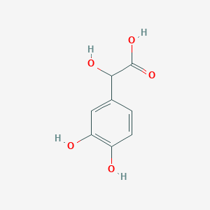 molecular formula C8H8O5 B082097 3,4-Dihydroxymandelic acid CAS No. 14883-87-5
