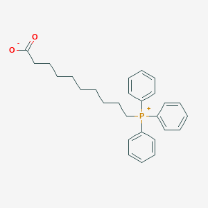 10-Triphenylphosphaniumyldecanoate