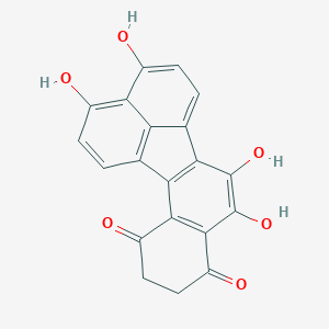 molecular formula C20H12O6 B8209751 CID 10360366 