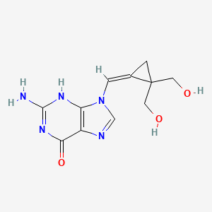molecular formula C11H13N5O3 B8209769 CID 3006048 