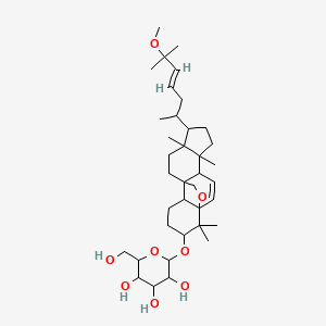 molecular formula C37H60O8 B8209847 Momordioside F1 