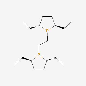 molecular formula C18H36P2 B8209873 (R,R)-Et-BPE CAS No. 495419-06-2