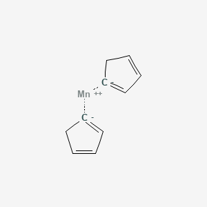 molecular formula C10H10Mn B8209877 CID 21960473 