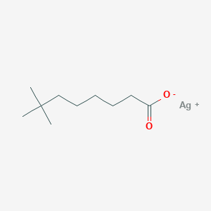 molecular formula C10H19AgO2 B8209884 Neodecanoic acid, silver(1+) salt 