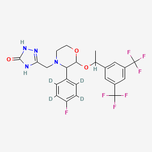 rac-Aprepitant-d4