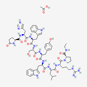 molecular formula C66H87N17O14 B8209940 CID 16155090 
