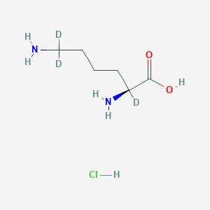 L-Lysine-d3 (hydrochloride)