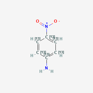 13C6-4-Nitroaniline