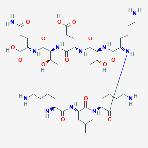 molecular formula C42H78N12O14 B8210008 八肽-2 