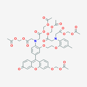 molecular formula C51H52N2O23 B8210042 Fluo-2 AM 