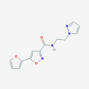 molecular formula C13H12N4O3 B8210045 Wnt/|A-catenin agonist 2 