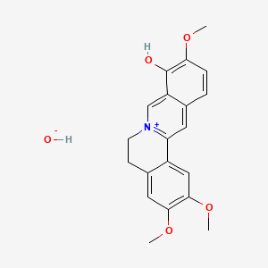 molecular formula C20H21NO5 B8210077 Palmaturbine (hydroxide) 