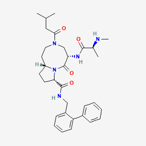 molecular formula C32H43N5O4 B8210083 DH7Q8Hyp47 CAS No. 1071992-81-8