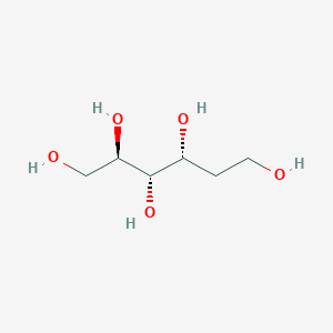 molecular formula C6H14O5 B8210289 2-脱氧葡萄糖醇 