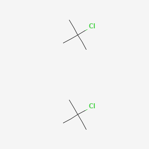 molecular formula C8H18Cl2 B8210299 Bis(tert-butyl chloride) 