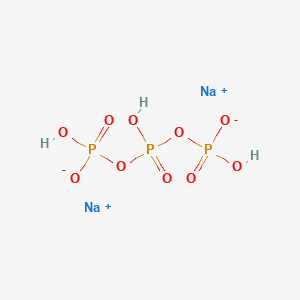 molecular formula H3Na2O10P3 B082103 Ccris 2307 CAS No. 13573-18-7
