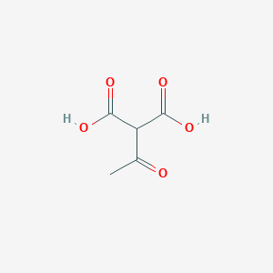 molecular formula C5H6O5 B8210302 2-Acetylmalonic acid 
