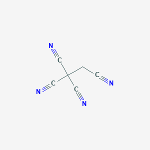 molecular formula C6H2N4 B8210308 四氰乙烷 