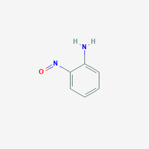 molecular formula C6H6N2O B8210322 2-Nitrosoaniline CAS No. 104262-59-1
