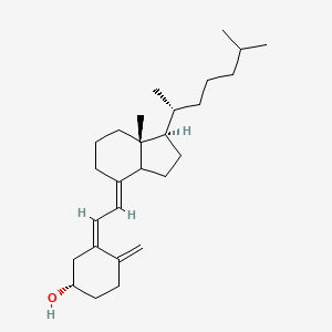 (1S,Z)-3-((E)-2-((1R,7AR)-7a-methyl-1-((R)-6-methylheptan-2-yl)hexahydro-1H-inden-4(2H)-ylidene)ethylidene)-4-methylenecyclohexanol