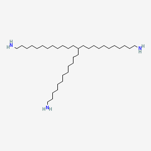 13-(11-Aminoundecyl)pentacosane-1,25-diamine