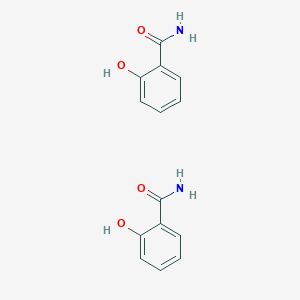 molecular formula C14H14N2O4 B8210428 CID 21540216 
