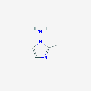 molecular formula C4H7N3 B8210520 2-Methyl-1H-imidazol-1-amine 