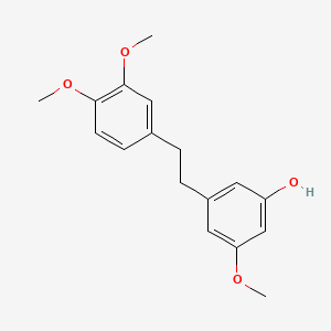 molecular formula C17H20O4 B8210580 3-O-Methylgigantol 