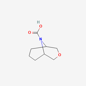3-Oxa-9-azabicyclo[3.3.1]nonane-9-carboxylic acid