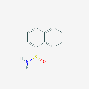 molecular formula C10H9NOS B8210598 1-Naphthalenesulfinamide 