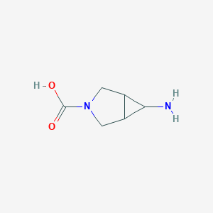 6-Amino-3-azabicyclo[3.1.0]hexane-3-carboxylic acid