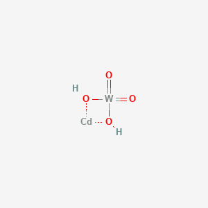 Cadmium;dihydroxy(dioxo)tungsten