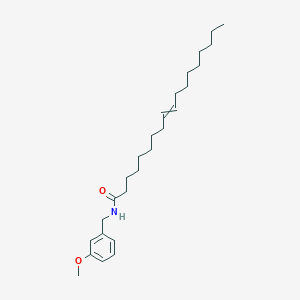 molecular formula C26H43NO2 B8210887 N-[(3-methoxyphenyl)methyl]octadec-9-enamide 