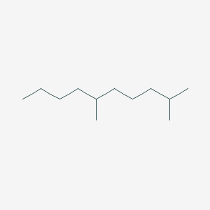 molecular formula C12H26 B082109 2,6-Dimethyldecane CAS No. 13150-81-7