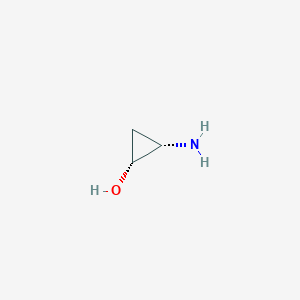Cis-2-aminocyclopropan-1-ol