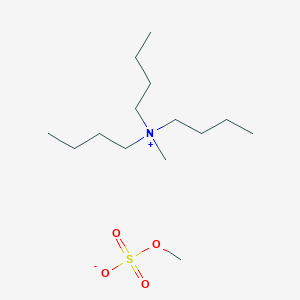 molecular formula C14H33NO4S B082111 Tributylmethylammonium methyl sulfate CAS No. 13106-24-6