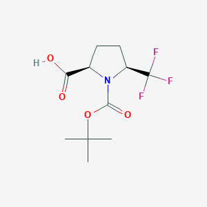 (5S)-1-Boc-5-trifluoromethyl-D-proline