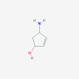 4-Aminocyclopent-2-en-1-ol