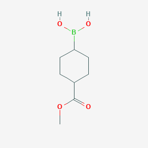 4-Carbxlic acid methy ester cyclohexane boronic acid