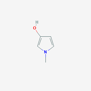 molecular formula C5H7NO B8211263 1-Methyl-1H-pyrrol-3-ol 