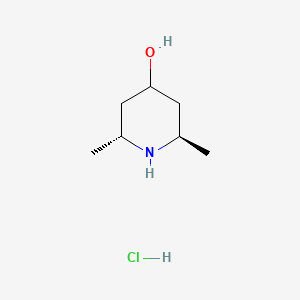 Rel-(2R,6R)-2,6-dimethylpiperidin-4-OL hcl