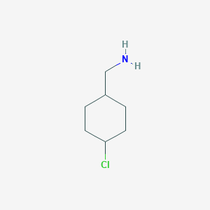 molecular formula C7H14ClN B8211632 (4-Chlorocyclohexyl)methanamine 