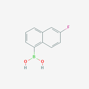 (6-Fluoronaphthalen-1-yl)boronic acid