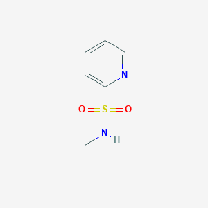 molecular formula C7H10N2O2S B8211766 Pyridine-2-sulfonic acid ethylamide CAS No. 1303968-51-5